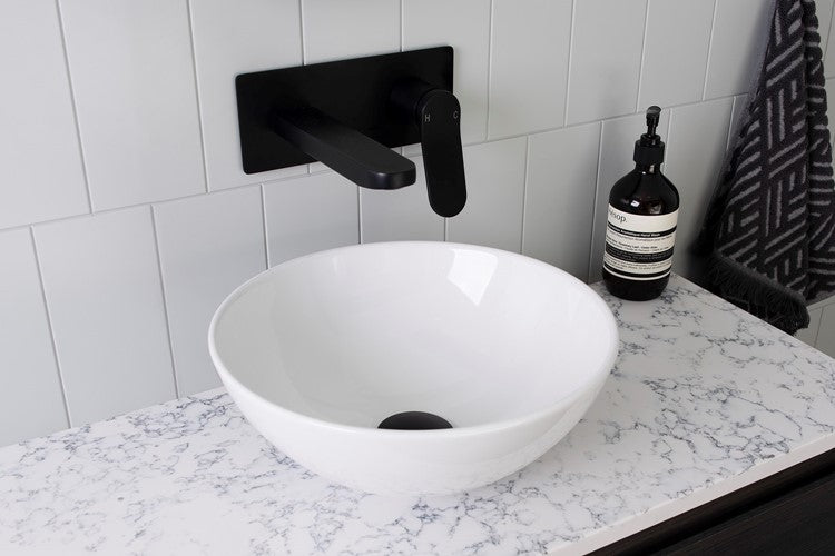 ADP Pluto Above Counter Basin - Gloss White - Wellsons