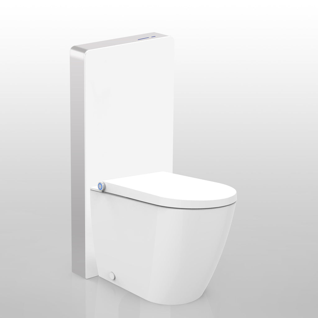 Gallaria Alta Retrofit Wall Faced Electric Smart Toilet Suite