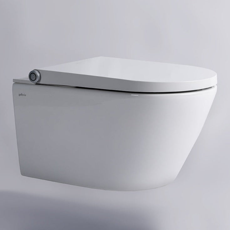 Gallaria Alta Comfort Wall Hung Electric Smart Toilet Suite