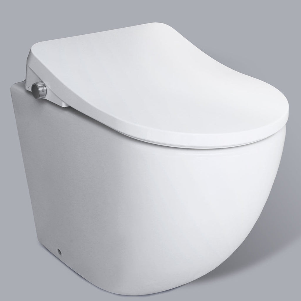 Gallaria Danza Pulse Wall Faced Concealed Electric Smart Toilet Suite