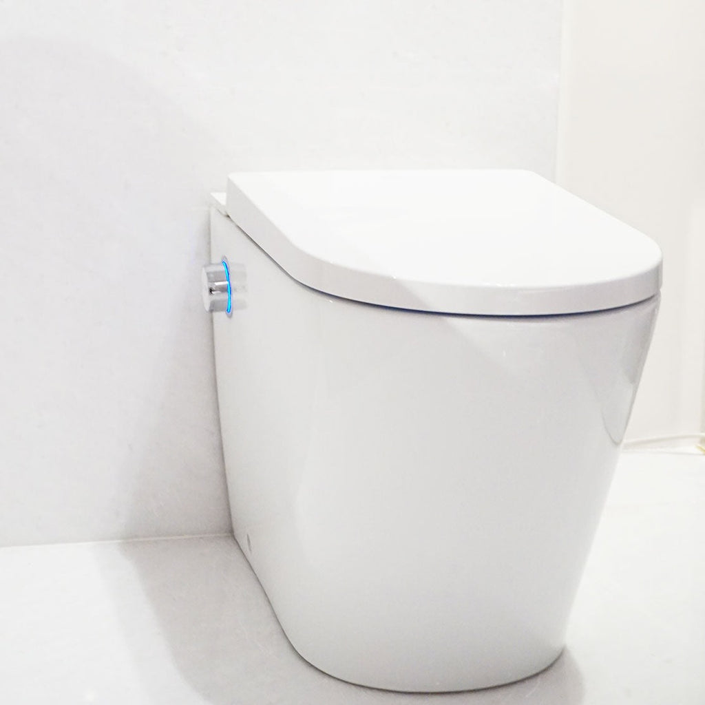 Gallaria Evo Comfort Wall Faced Electric Smart Toilet Suite