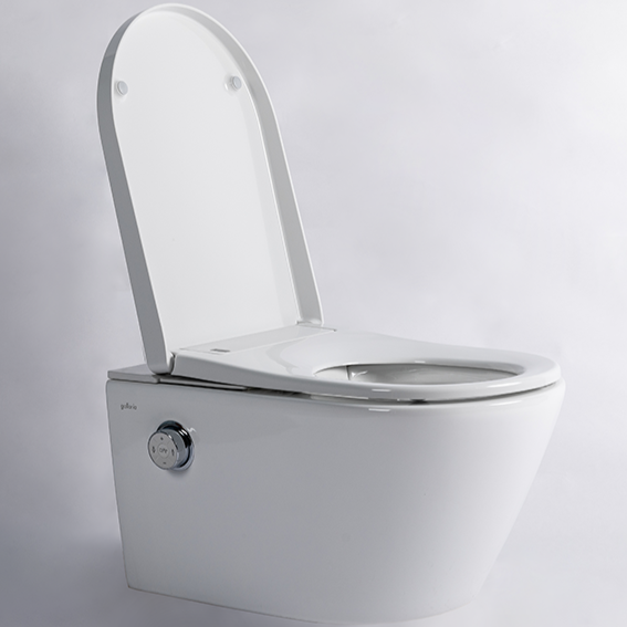 Gallaria Evo Comfort Wall Hung Electric Smart Toilet Suite