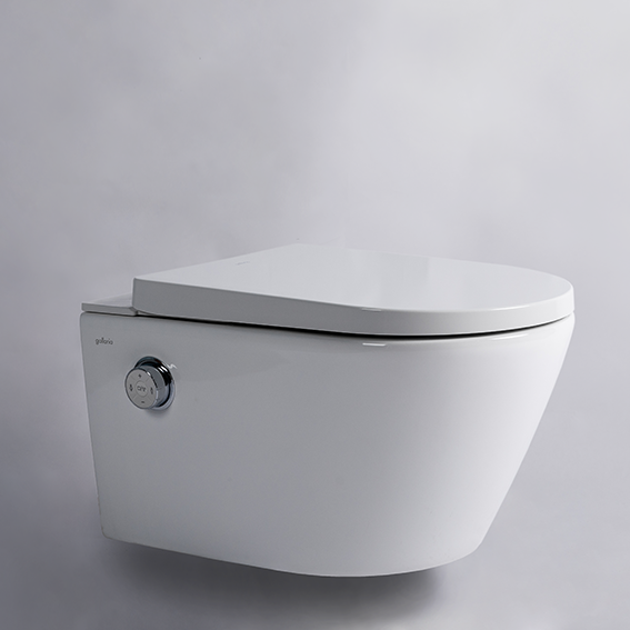 Gallaria Evo Comfort Wall Hung Electric Smart Toilet Suite
