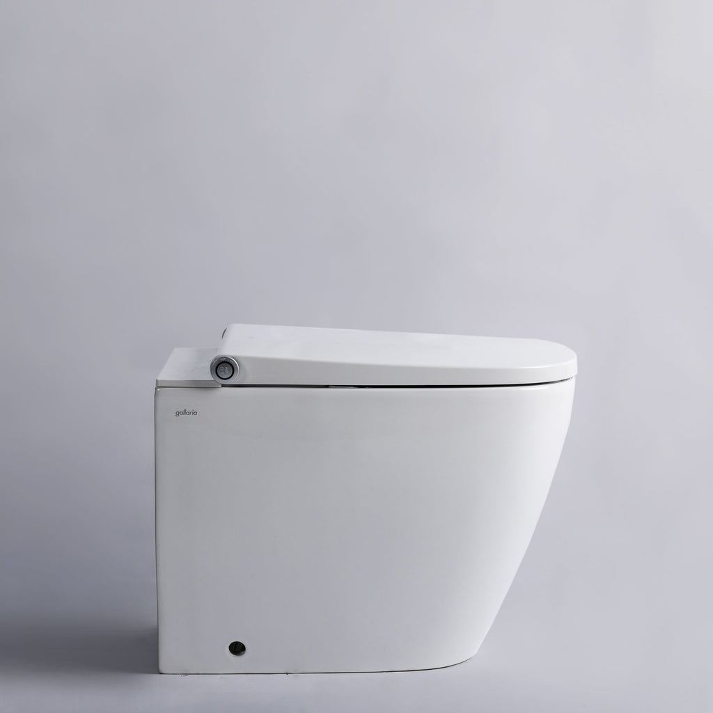 Gallaria Omni Comfort Wall Faced Electric Smart Toilet Suite