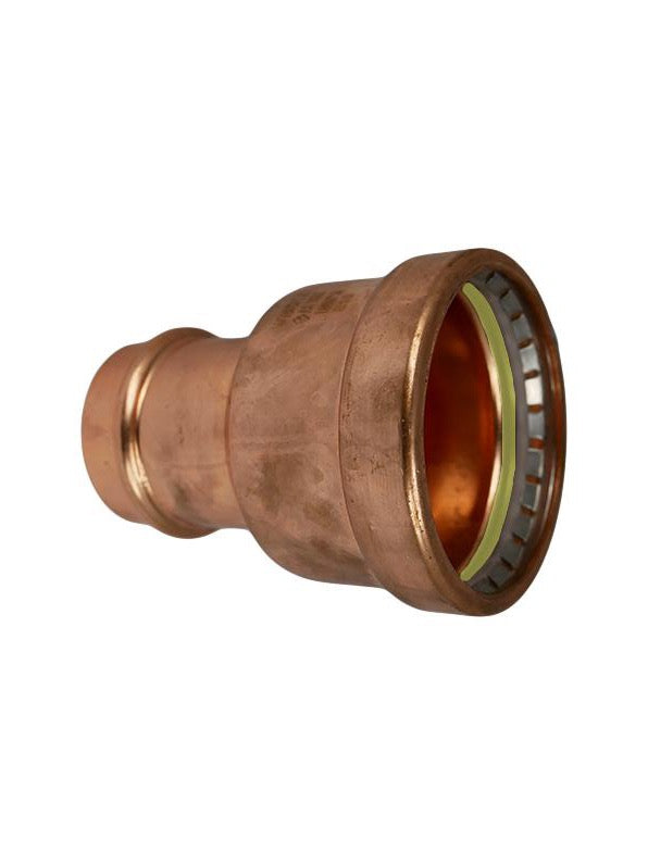 Copper Press Reducing Coupling Gas 80MM X 65MM - Wellsons