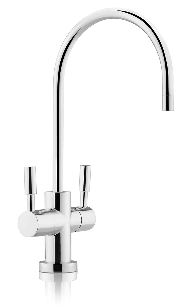 Billi B-3000 Chilled and Sparkling Filter Water with Dual Levered Round Slimline Dispenser - Wellsons