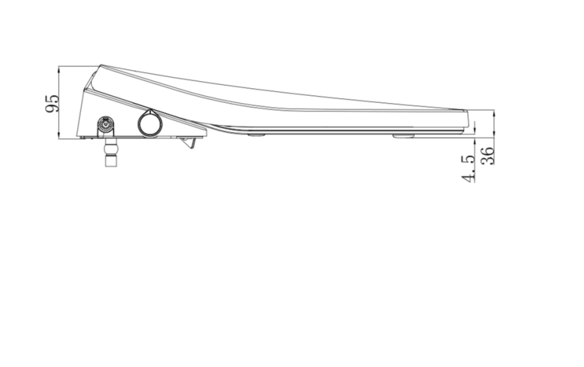 Gallaria Lotous Electric Smart Bidet Toilet Seat