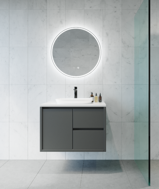 Remer Sphere LED Lighting Demister Mirror 600mm
