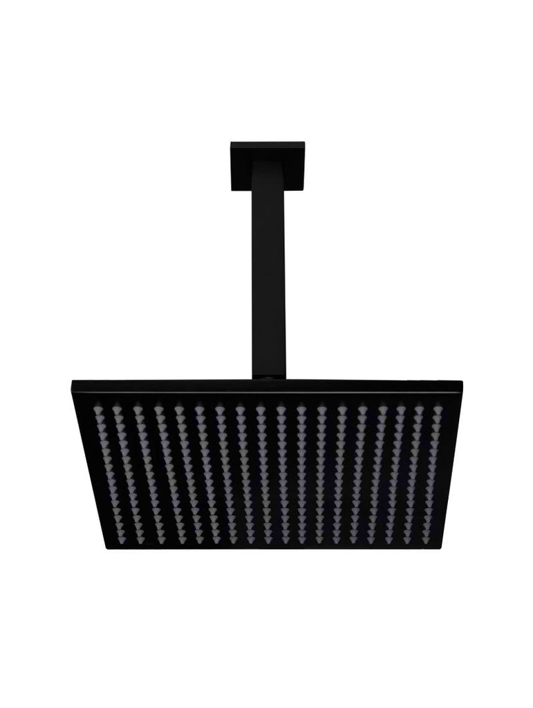 Meir Square Ceiling Shower - Matte Black