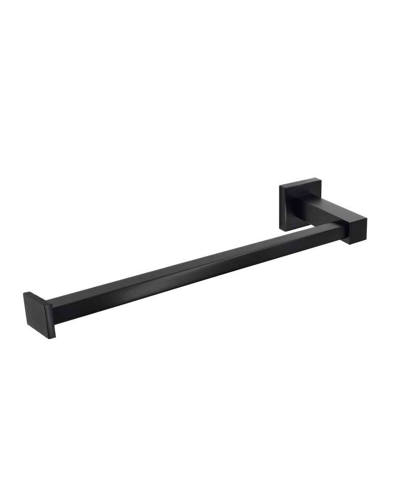 Meir Square Guest Towel Rail - Matte Black