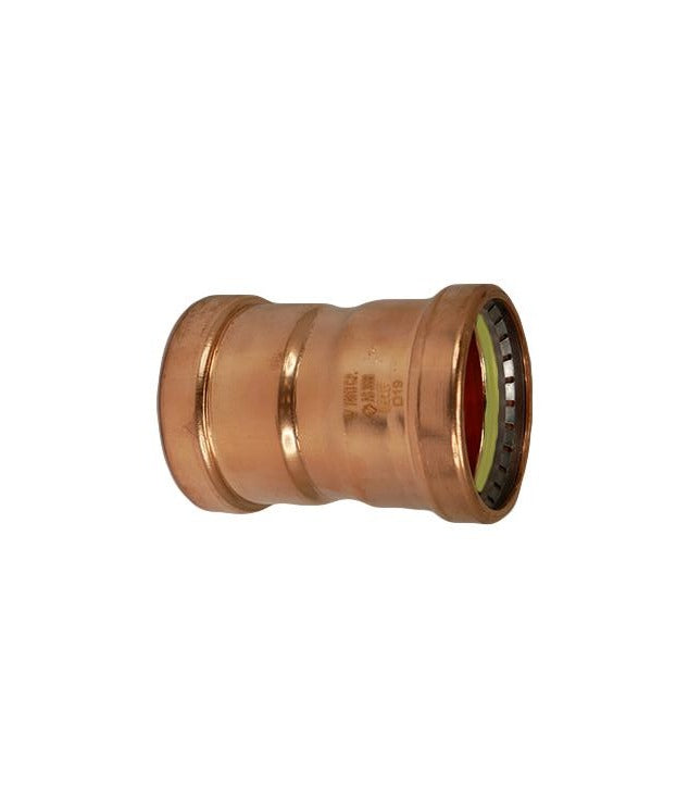 Copper Press Straight Coupling Gas 65MM - Wellsons