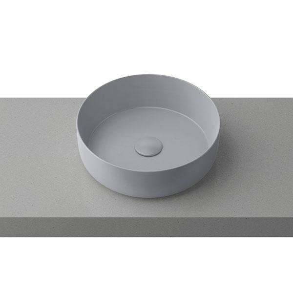 Timberline Allure Above Counter Basin - Light Grey - Wellsons