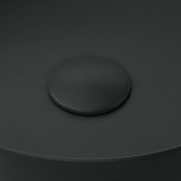 Timberline Allure Basin Waste - Matte Black - Wellsons