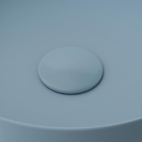 Timberline Allure Basin Waste - Blue - Wellsons