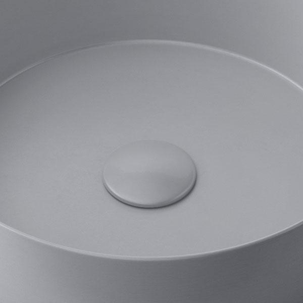 Timberline Allure Basin Waste - Light Grey - Wellsons