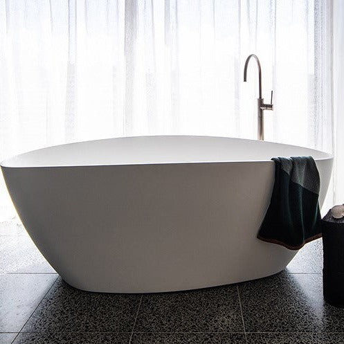 ADP Tranquil Freestanding Bath 1700mm - Matte White - Wellsons