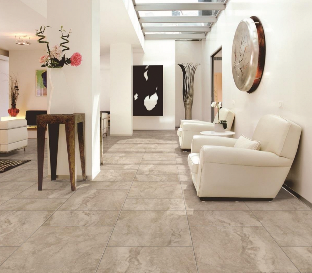 Retreat Travertine Look Beige External Matt Tile