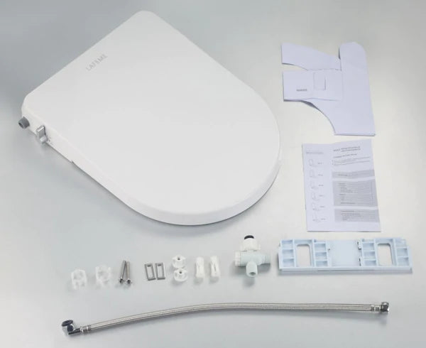 Lafeme Una Non Electric Bidet Toilet Seat