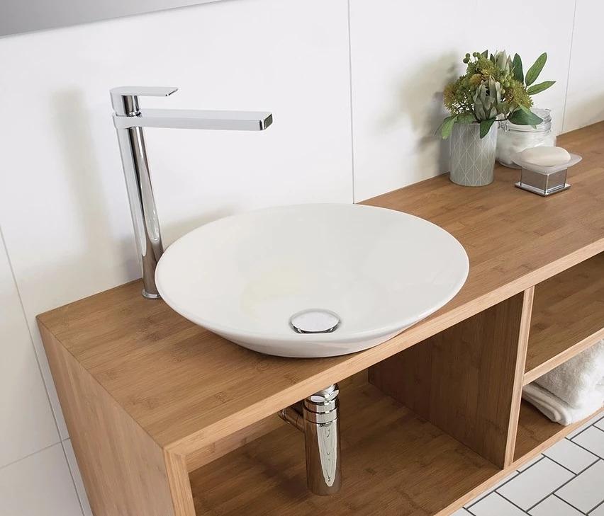 ADP Venus Inset Basin - Gloss White - Wellsons