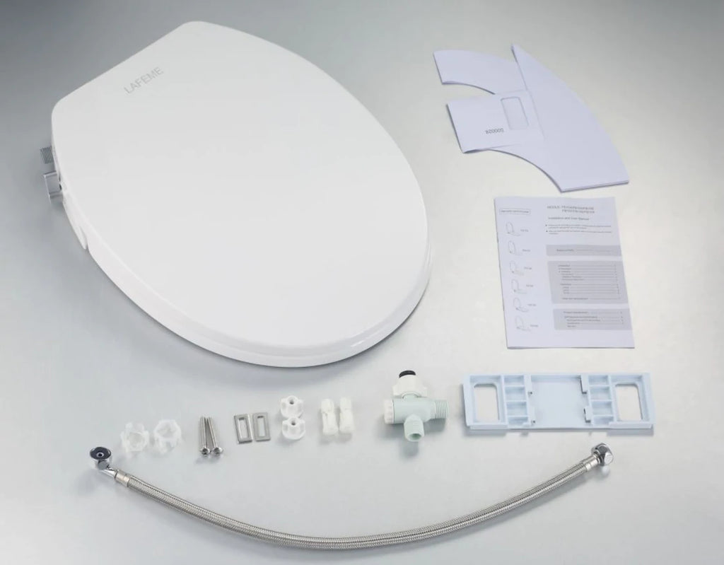 Lafeme Vera Non Electric Bidet Toilet Seat