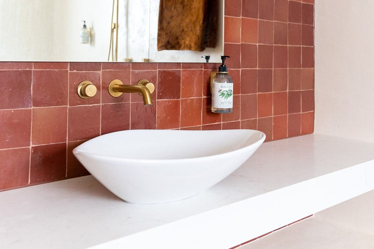 ADP Fiore Above Counter Basin - Matte White