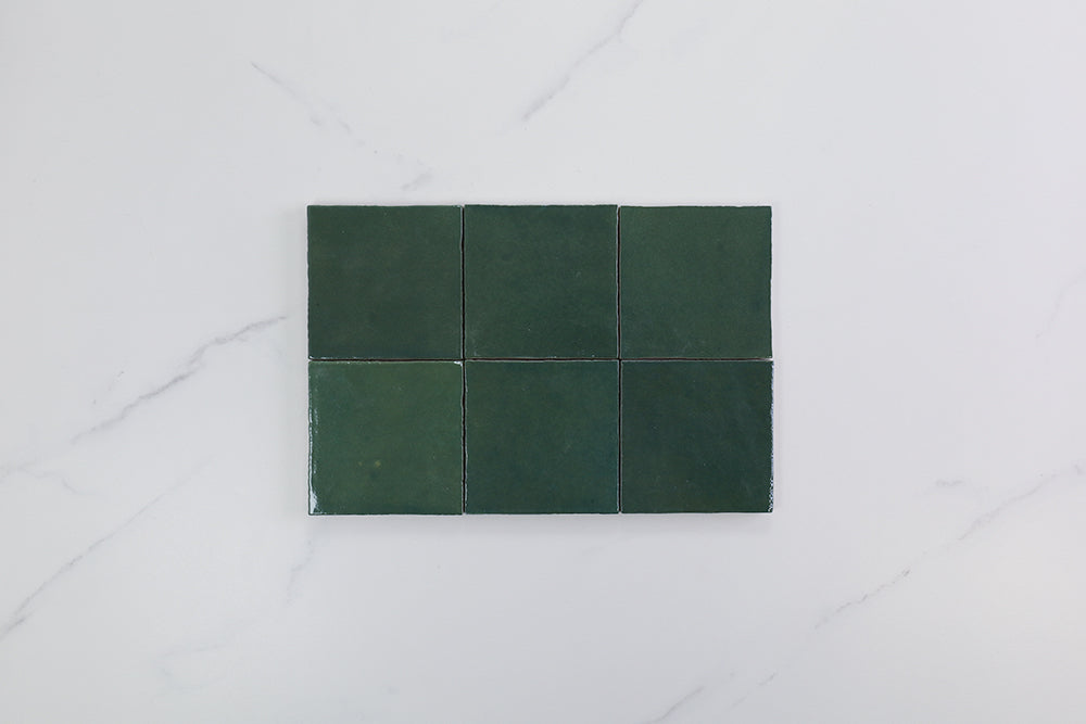 Milan Bosco Semi Gloss Small Square Tile