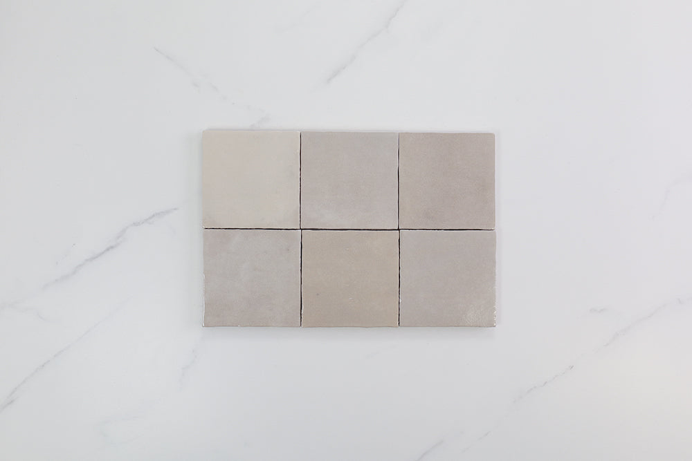 Milan Lana Semi Gloss Small Square Tile