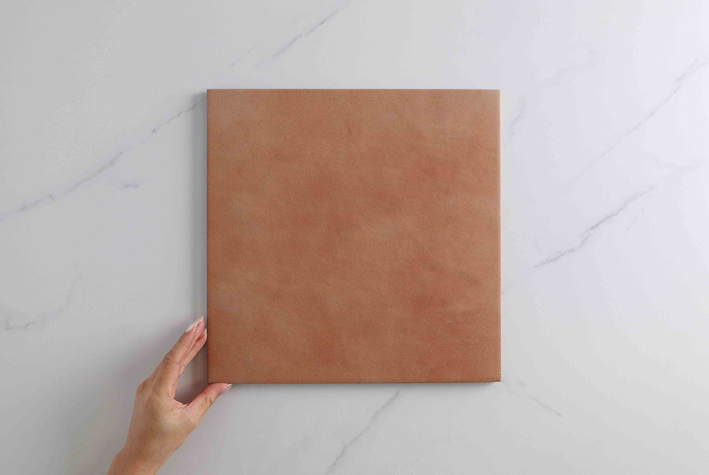 Carbo Mid Terracotta Look Matt Tile