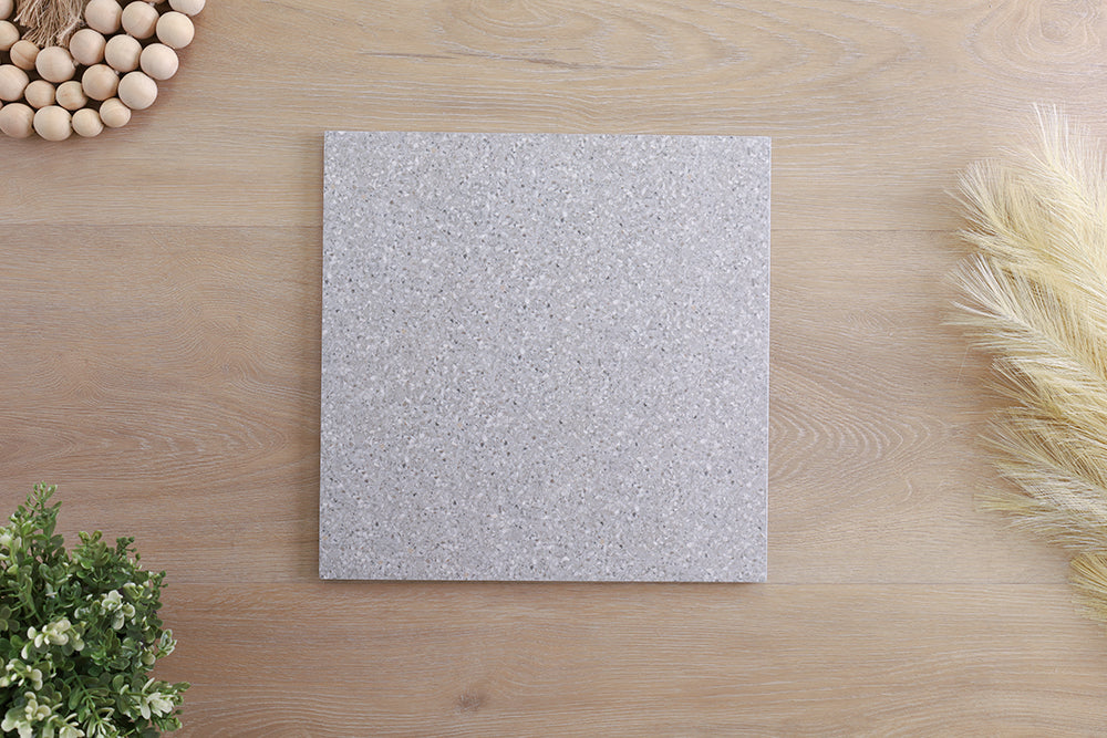 Parco Grey Matt Terrazzo Look Tile