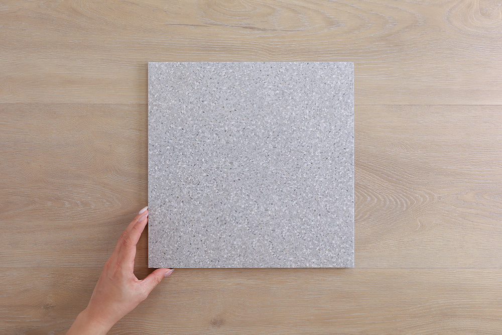 Parco Grey Matt Terrazzo Look Tile