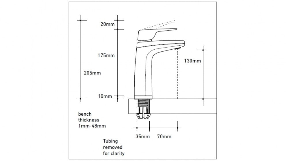 Billi B-4000 Boiling and Still Filtered Water with XL Levered Dispenser - Wellsons