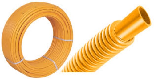 G-Pex Yellow Corrugated Pex-Al-Pex Pipe (Gas) 20MM X 50 Meters - Wellsons