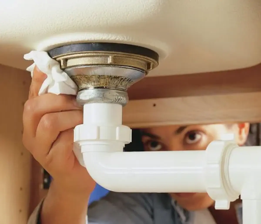 How To Remove a Leaky Pipe Under The Kitchen Sink