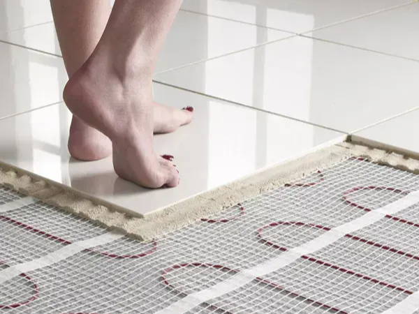 Blitz Away The Cold With Under Floor Heating