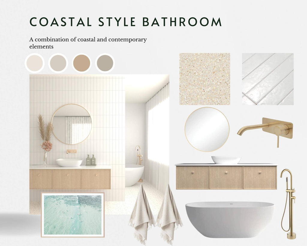 Coastal Bathrooms: Your Ultimate Guide to Creating an Ocean-Inspired Sanctuary