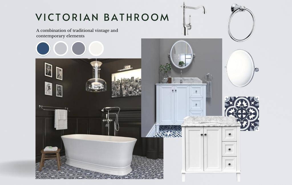 Victorian Style Bathroom Ideas: A Timeless Blend of Elegance and Function