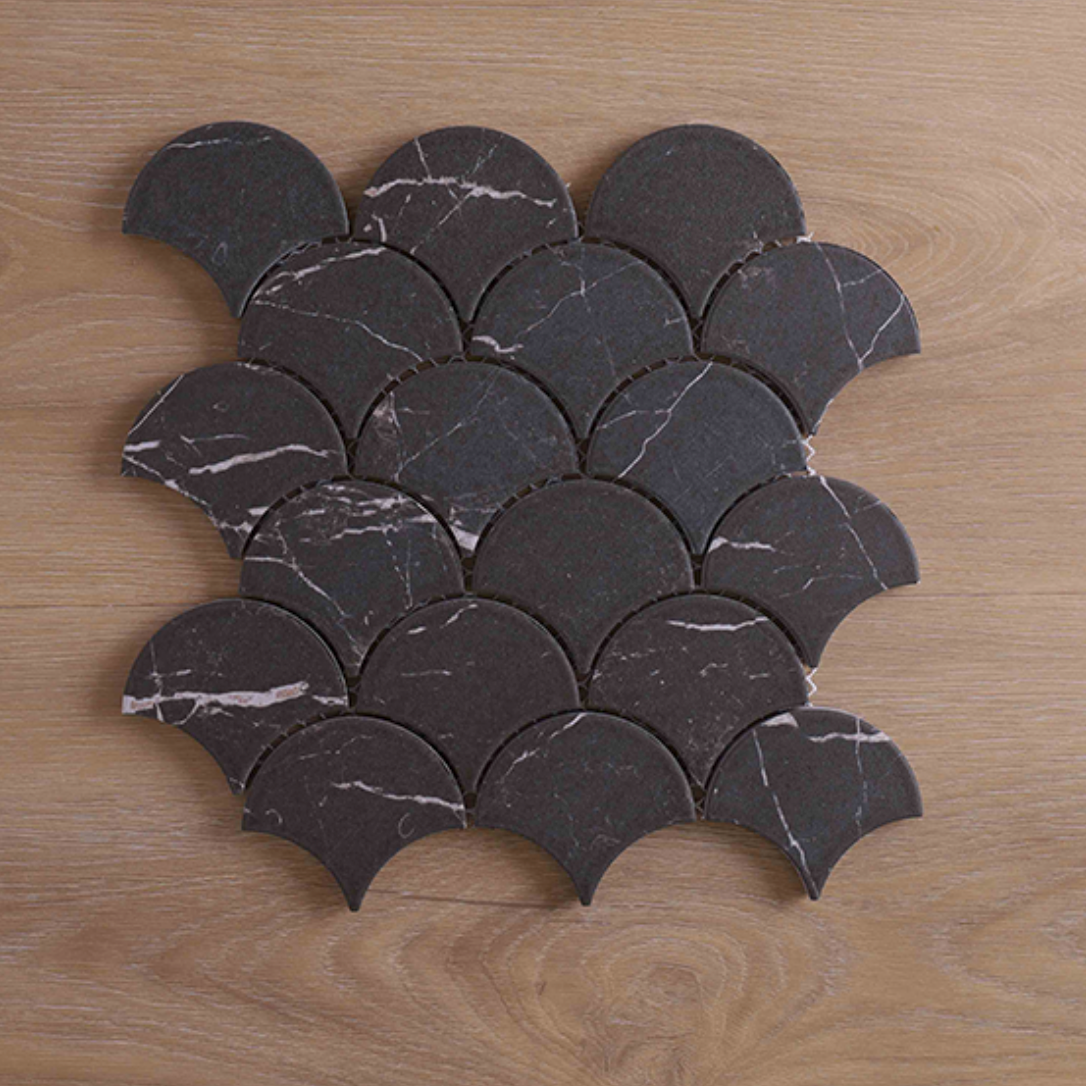 Fish Scale Tiles - Wellsons