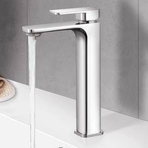 Tall basin mixer
