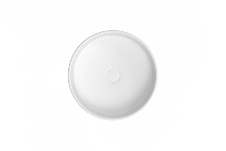 ADP Monroe Above Counter Basin - Gloss White