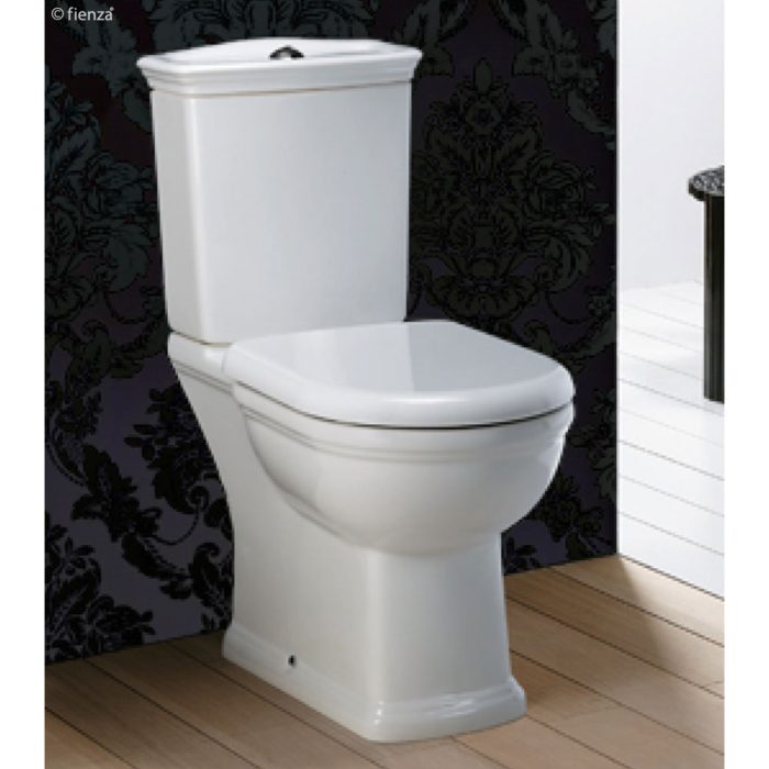 Fienza Rak Washington Close-Coupled Suite S-Trap 240 - White