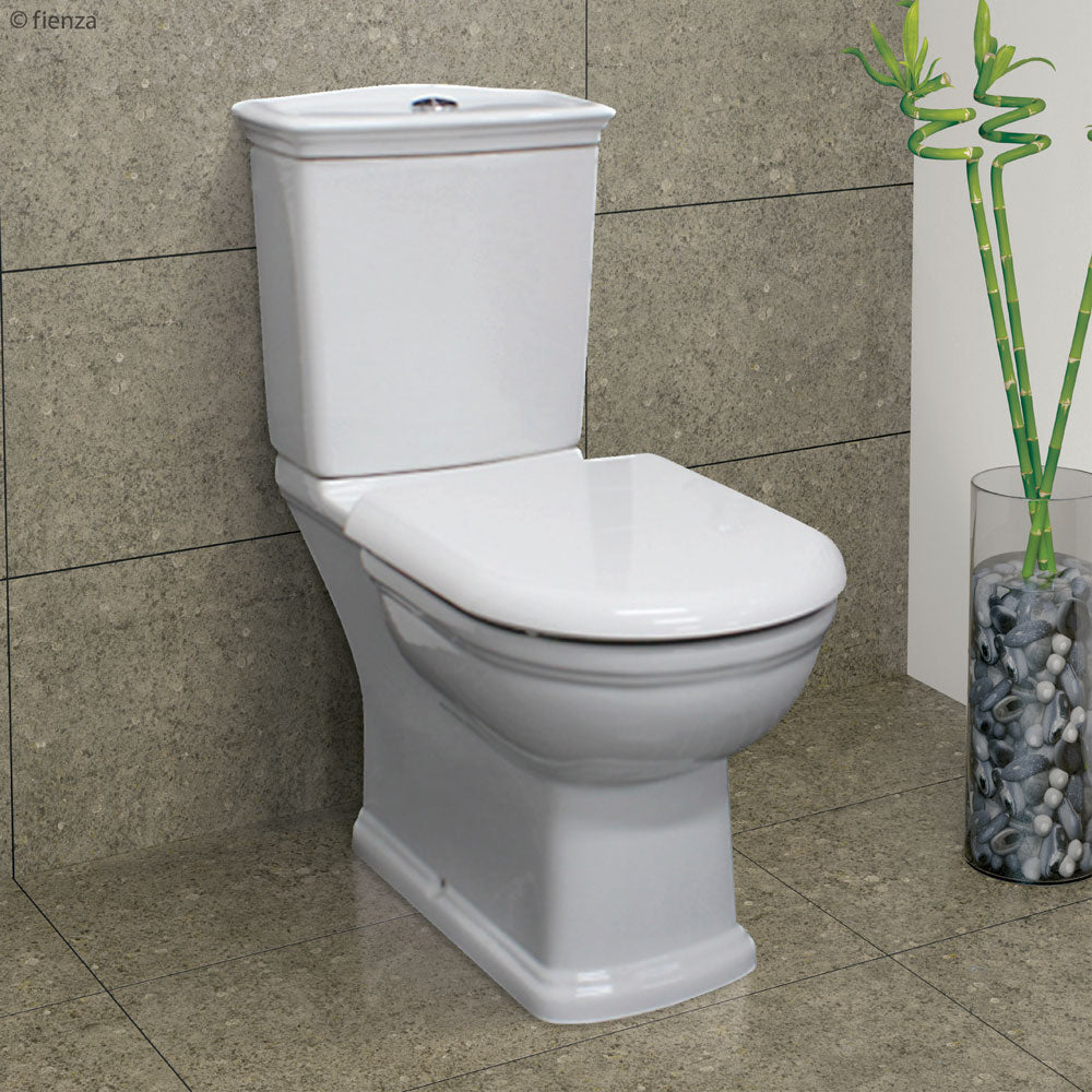 Fienza Rak Washington Close-Coupled Suite S-Trap 240 - White