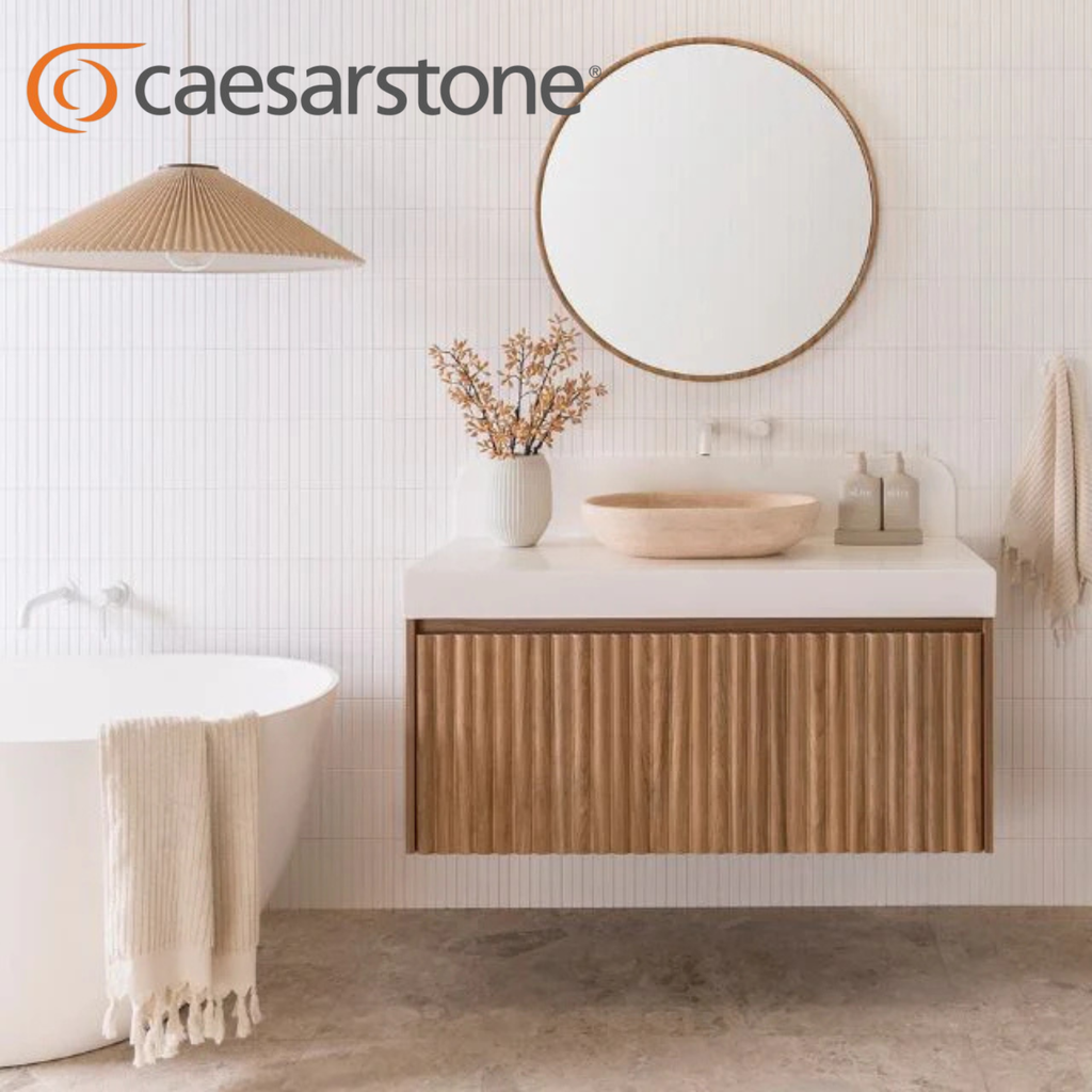 ADP Harper Wall Hung Vanity Caesarstone