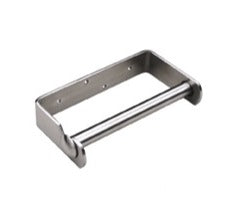 Metlam Single Toilet Roll Holder - Satin Stainless Steel