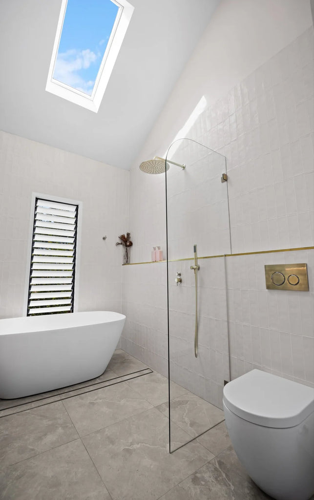 Meir Sigma 21 Dual Flush Plate By Geberit - Tiger Bronze