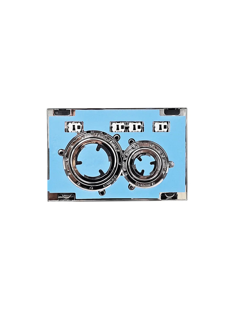 Meir Sigma 21 Dual Flush Plate By Geberit - Shadow