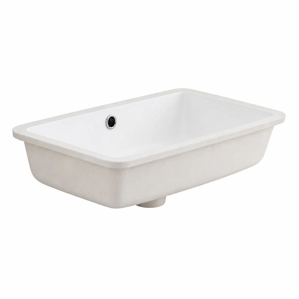 Turner Hastings Standard Agres 53x34 Under Counter Basin - Matte White