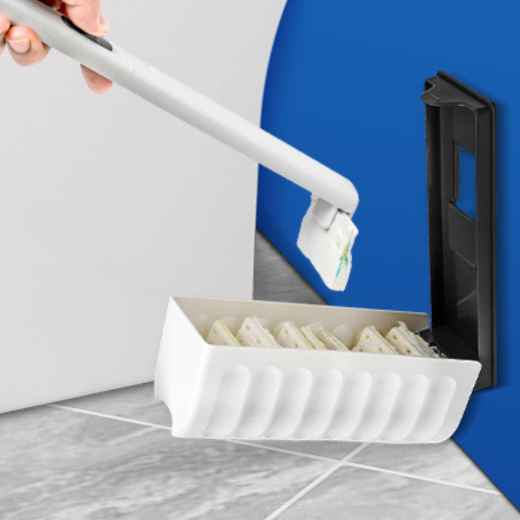 Disposable Refill Toilet Brush Cleaning Pads