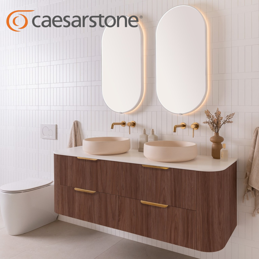 ADP Thirroul Wall Hung Vanity Caesarstone