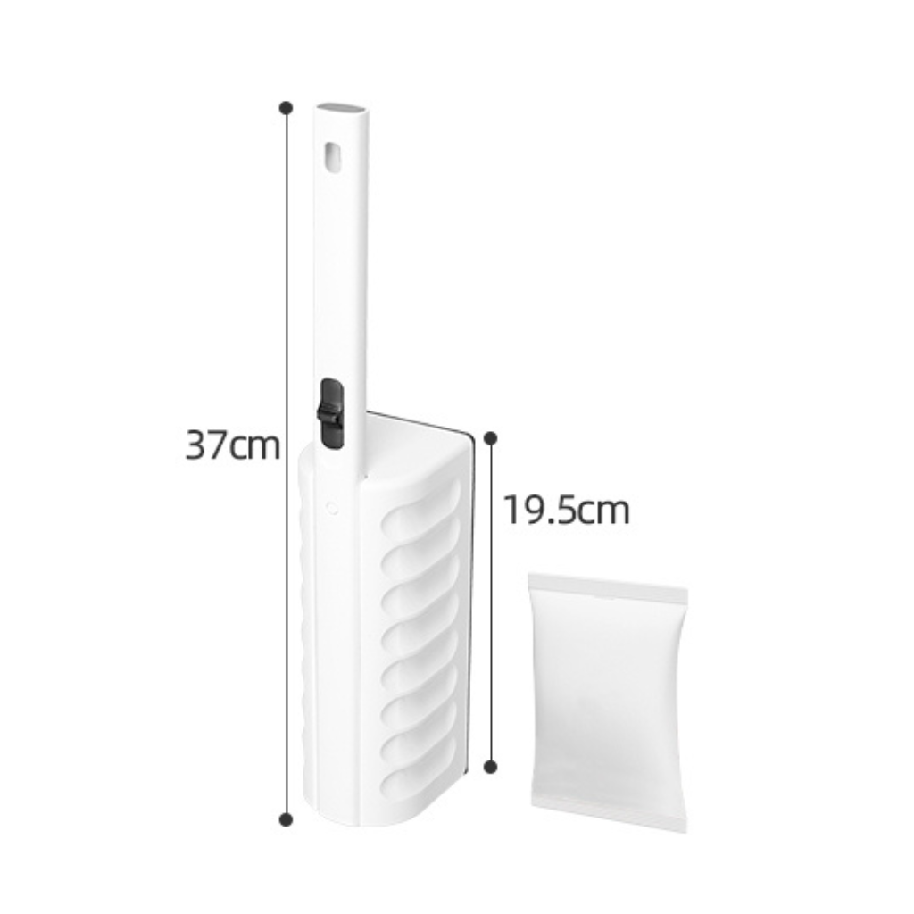 Disposable Refill Toilet Brush Cleaning Pads