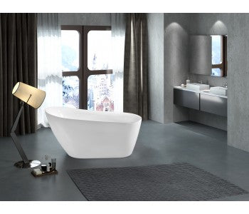 Belbagno Romano Bathtub - Gloss White